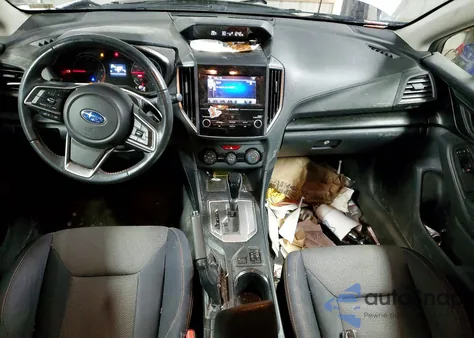 2018 Subaru Crosstrek Premium z USA, uszkodzony, nr VIN JF2GTABC7JH329401